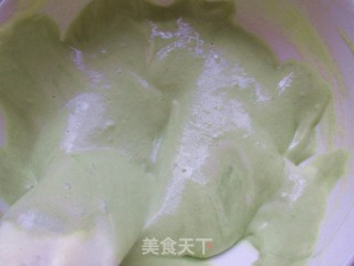 彩虹蛋糕的做法步骤：8