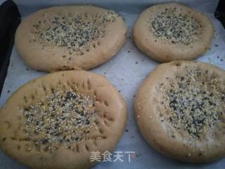 全麦烤囊(烤箱版)的做法步骤：6
