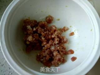 肉末香辣豆腐的做法步骤：1