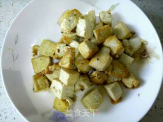 肉末香辣豆腐的做法步骤：4