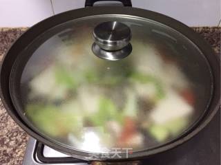 五花肉白菜煲的做法步骤：10