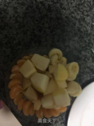 水果沙拉的做法步骤：3
