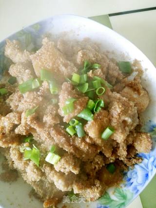 粉蒸肉的做法步骤：5