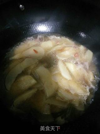 素炒土豆片的做法步骤：4