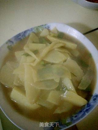素炒土豆片的做法步骤：6