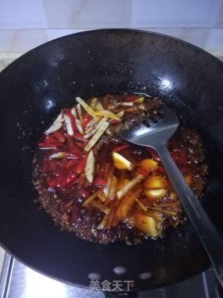 麻辣水煮鱼的做法步骤：3