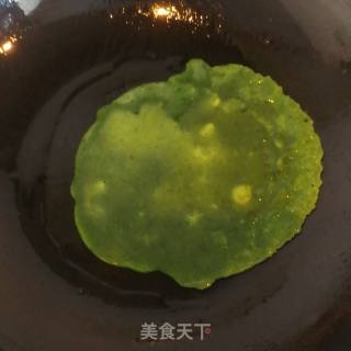 菠菜饼的做法步骤：7