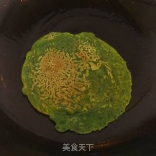 菠菜饼的做法步骤：8