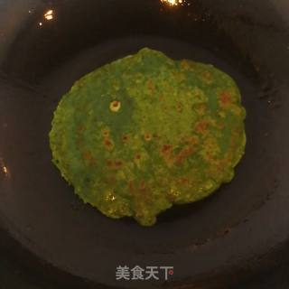 菠菜饼的做法步骤：9