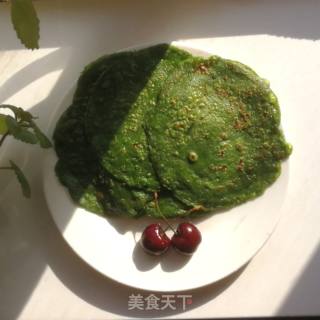 菠菜饼的做法步骤：11