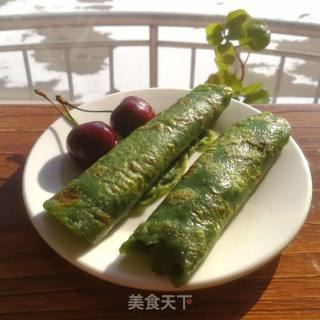 菠菜饼的做法步骤：14