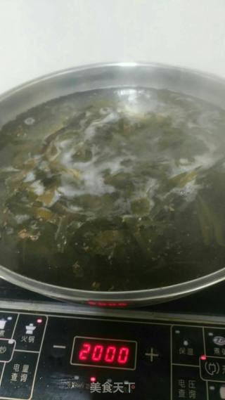 豆腐丸子什锦汤的做法步骤：8