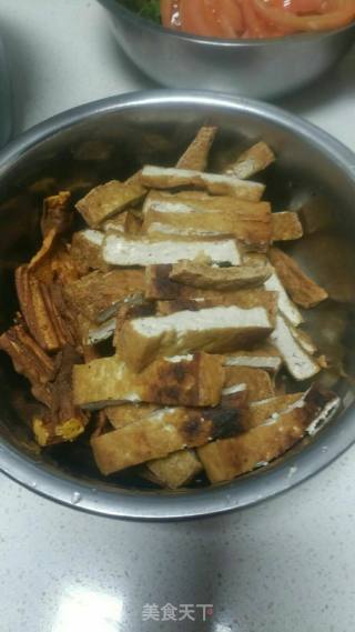豆腐丸子什锦汤的做法步骤：9