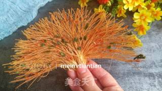 孔雀开屏干脆面的做法步骤：7