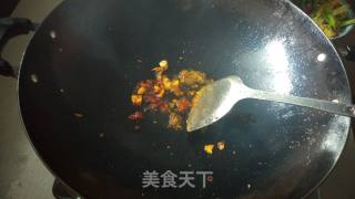 花菜炒香肠(川渝风味的香肠)的做法步骤：13
