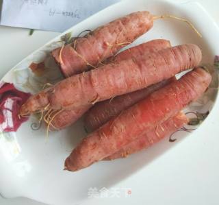 红萝卜炖牛肉的做法步骤：1