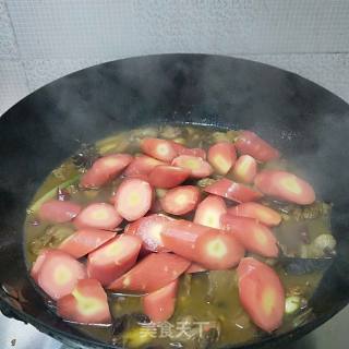 红萝卜炖牛肉的做法步骤：10