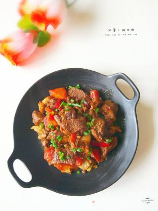 红萝卜炖牛肉的做法步骤：13