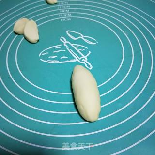 小脚丫面包的做法步骤：10