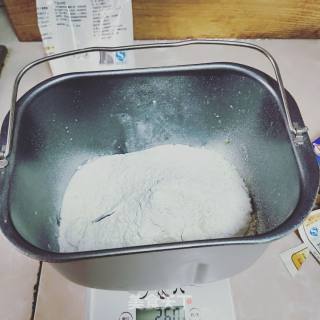 花朵面包的做法步骤：3