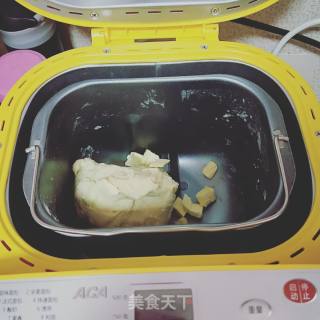 花朵面包的做法步骤：5