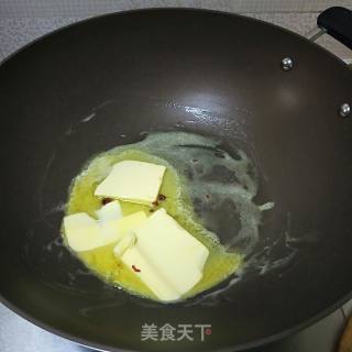 蔓越莓花生牛轧糖的做法步骤：3