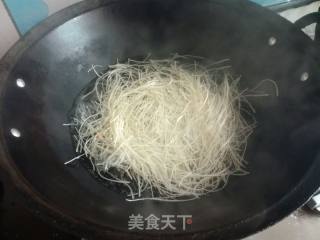 凉拌大蒜须的做法步骤：2