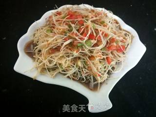 凉拌大蒜须的做法步骤：11