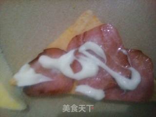 早餐从“梨”开始---虎皮雪梨三明治的做法步骤：4