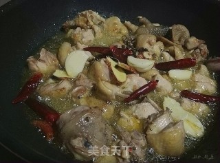 烧鸡公的做法步骤：9