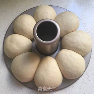 龙猫挤挤面包的做法步骤：7