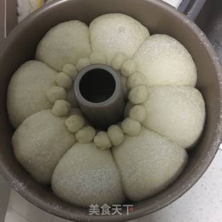 龙猫挤挤面包的做法步骤：9
