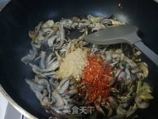 孜然平菇的做法步骤：8
