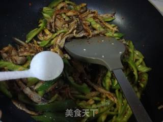 孜然平菇的做法步骤：11