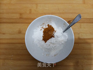 咖喱油酥牛肉烧饼的做法步骤：3