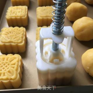 低脂绿豆糕的做法步骤：13