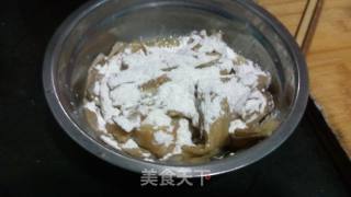 宫保带鱼的做法步骤：3