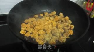宫保带鱼的做法步骤：10