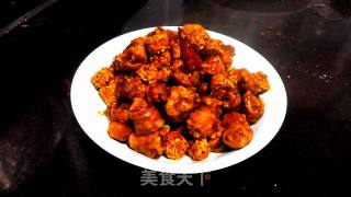 宫保带鱼的做法步骤：12