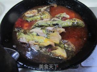 香辣黄骨鱼炖豆腐的做法步骤：6