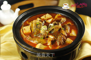 香辣黄骨鱼炖豆腐的做法步骤：9