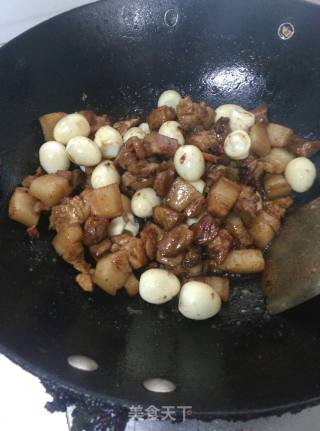 干花菜蒸肉的做法步骤：5