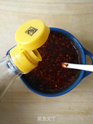辣子蒜羊血的做法步骤：4