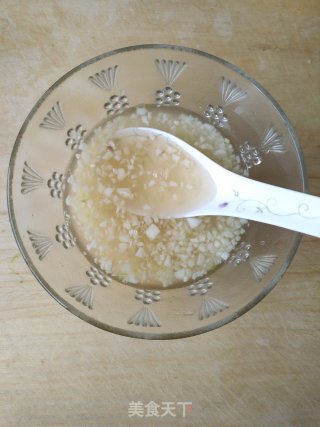 辣子蒜羊血的做法步骤：9