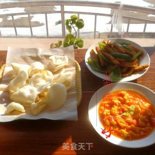 油豆腐炒尖椒的做法步骤：11