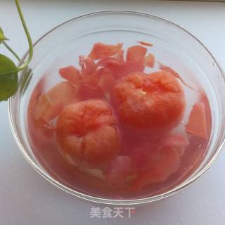 木须柿子的做法步骤：3