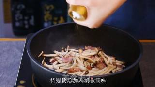 和风蘑菇意面的做法步骤：8