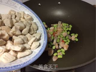 鸡里蹦的做法步骤：8