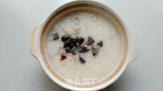 皮蛋瘦肉粥的做法步骤：7
