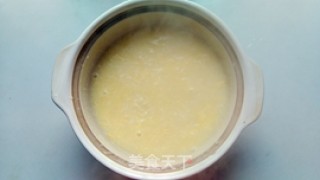 蛋花甜味粥的做法步骤：6